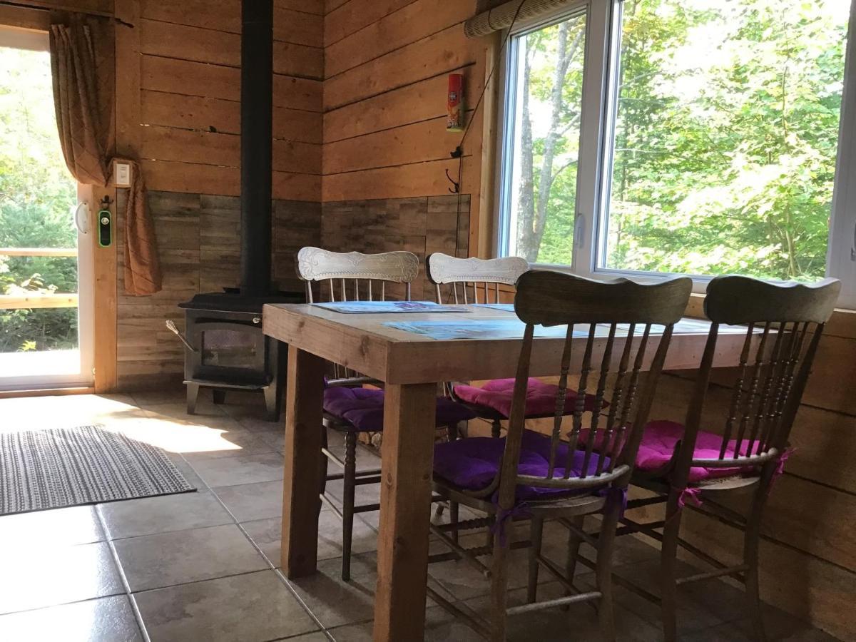 Loft Nature Laurentides Val-des-Lacs Ngoại thất bức ảnh