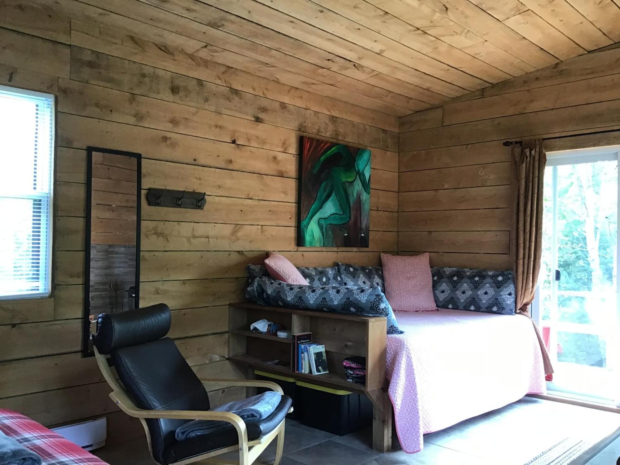 Loft Nature Laurentides Val-des-Lacs Ngoại thất bức ảnh