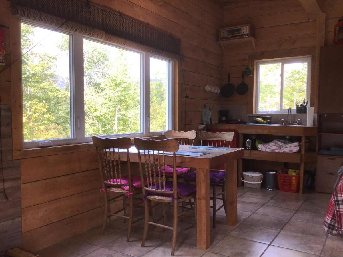 Loft Nature Laurentides Val-des-Lacs Ngoại thất bức ảnh