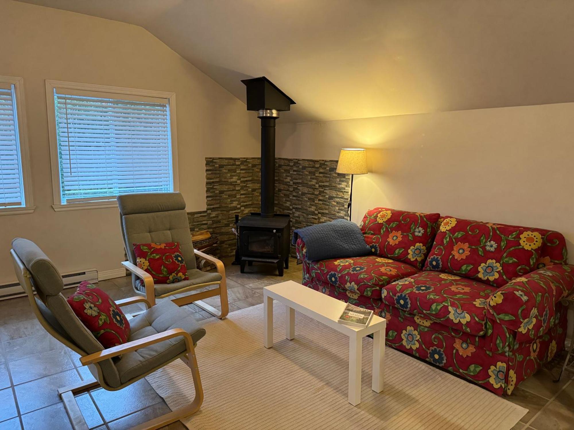 Loft Nature Laurentides Val-des-Lacs Ngoại thất bức ảnh