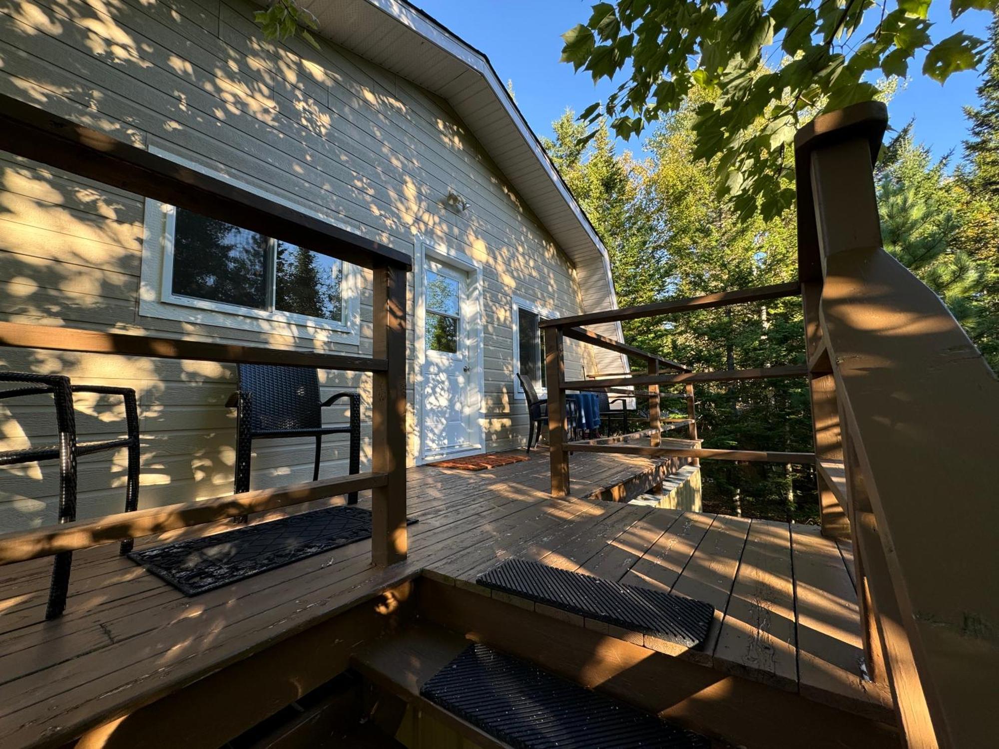 Loft Nature Laurentides Val-des-Lacs Ngoại thất bức ảnh